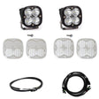 Baja Designs 2021+ Ford Bronco A-Pillar Light Kit Squadron Sport Spot with Upfitter - Enhanced Lighting Solution