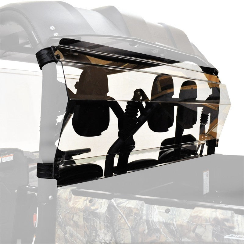 SPIKE Rear Windshield Clear for Yamaha YXM700 Viking (2014-2017 Models)