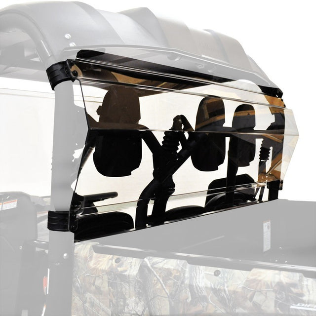 SPIKE Rear Windshield Clear for Yamaha YXM700 Viking (2014-2017 Models)