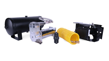 Air Lift WirelessOne Tank Kit with EZ Mount - All-in-One Air Spring Management System