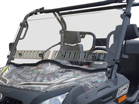 SPIKE Full Windshield with Dual Vent Tinted for CF Moto UForce Models (2013-2017)