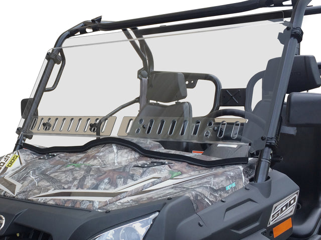 SPIKE Full Windshield with Dual Vent Tinted for CF Moto UForce Models (2013-2017)
