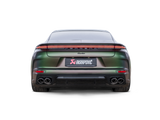 Akrapovic 2024+ Porsche Panamera Slip-On Exhaust System with Titanium Construction and Carbon Tips - Part S-PO/T/5H