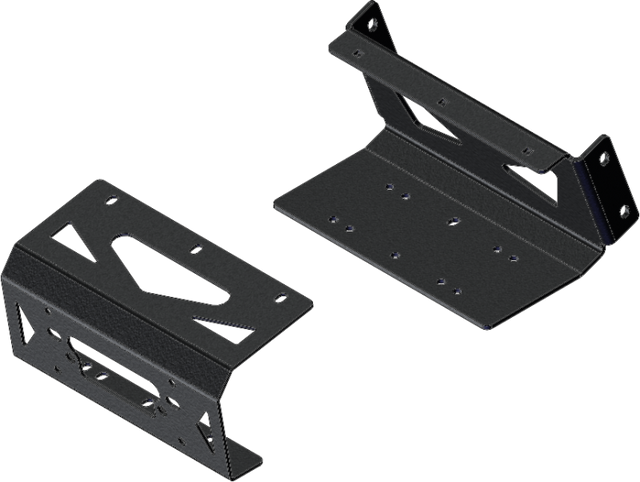KFI 16+ Yamaha YXZ 1000 Winch Mount