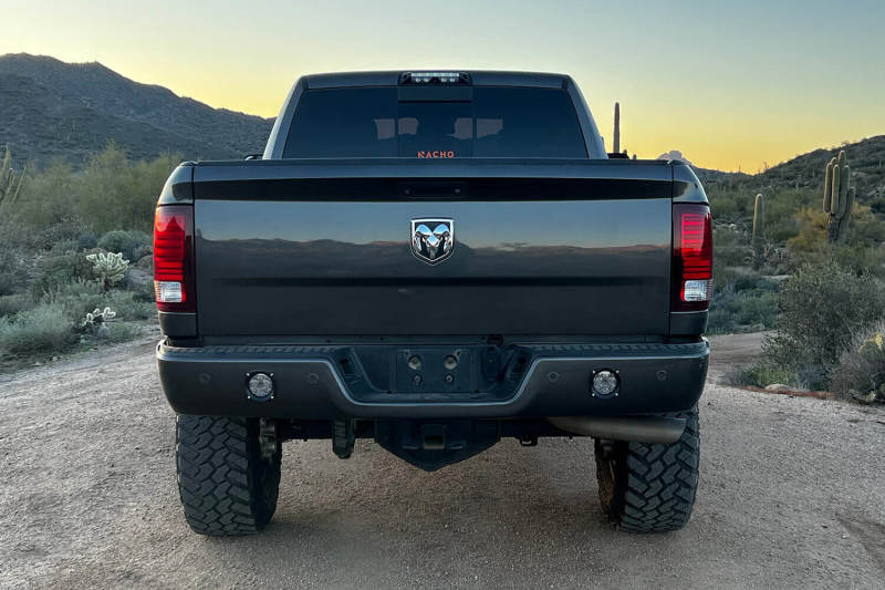 Nacho Offroad Technology NAC13U Lighting Quatro Flush Mount for Automotive Use