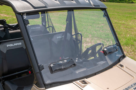 Seizmik 13+ Polaris Ranger 900/1000 XP/Crew Full-Size Pro-fit Tool-Less Windshield Vented Poly UV