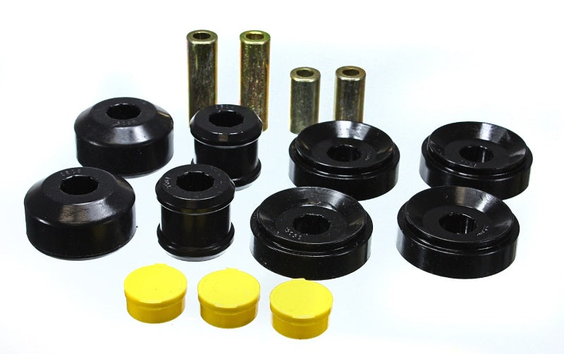 Energy Suspension 3.3195G Front and Rear Control Arm Bushing Set for Chevrolet Camaro (2010-2013)