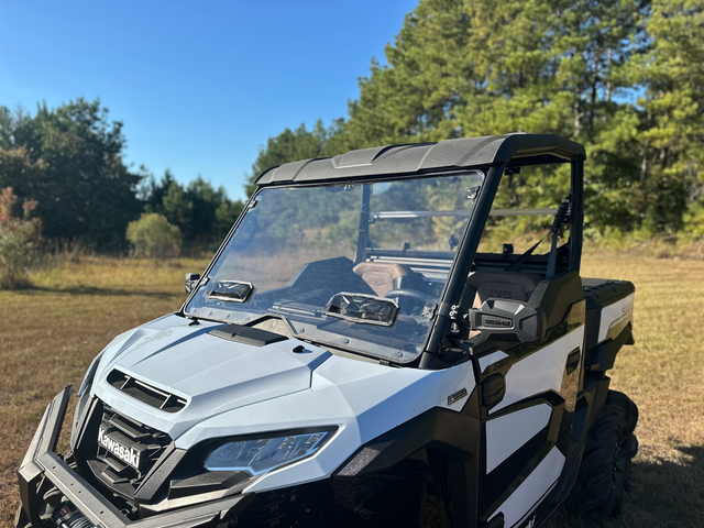 Seizmik Toolless Windshield with Vents for Polaris RZR 900, 1000, and Turbo Models