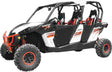DragonFire Racing Hi Boy Black Doors - Part 521187 for Powersports Vehicles