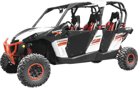 DragonFire Racing Hi Boy Black Doors - Part 521187 for Powersports Vehicles