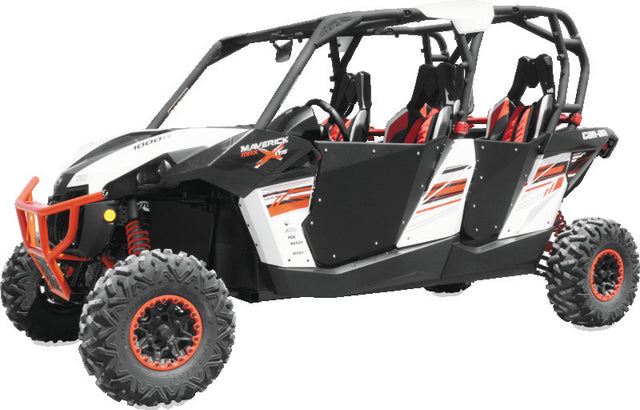 DragonFire Racing Hi Boy Black Doors - Part 521187 for Powersports Vehicles