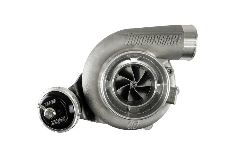 Turbosmart TS-2-6262B-VB082I Water Cooled Turbocharger with V-Band Inlet/Outlet and 0.82 A/R