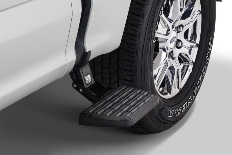 AMP Research BedStep2 Side Step for Ford F-150 (2015-2024) - Black