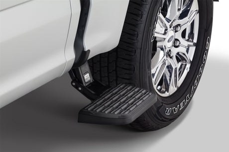 AMP Research BedStep2 Side Step for Ford F-150 (2015-2024) - Black