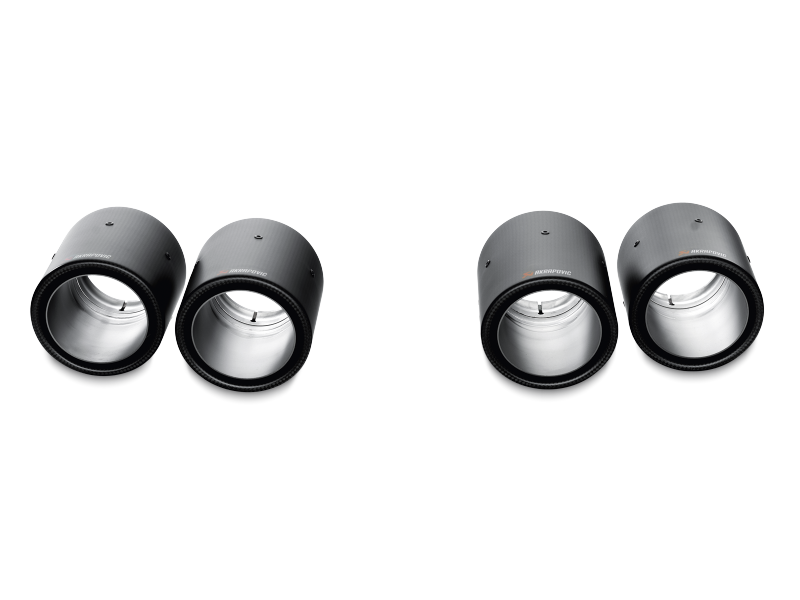 Akrapovic Carbon Tail Pipe Set for BMW M5 F10 (2012-2017)