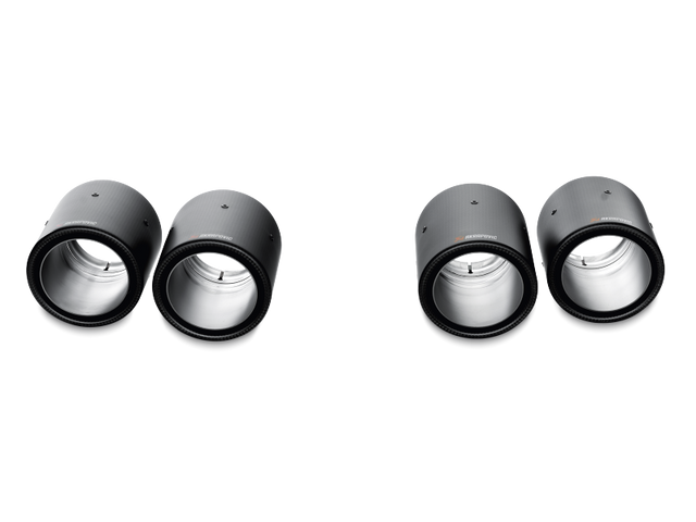 Akrapovic Carbon Tail Pipe Set for BMW M5 F10 (2012-2017)