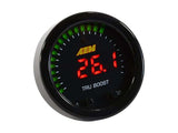 AEM X-Series Tru-Boost Controller Gauge w/ Boost Control Solenoid 80PSIg Internal MAP Sensor
