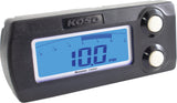 KOSO X 1 Boost Gauge for Turbo and Supercharged Vehicles - Model BA029000