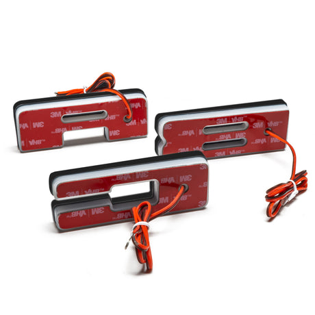 ORACLE Lighting Universal Illuminated LED Letter Badges - Matte Blk Surface Finish - C