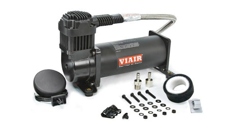 Air Lift VIAIR 444C 12 Volt Air Compressor – 200 PSI with Black Finish