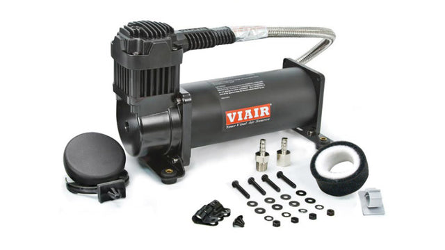 Air Lift VIAIR 444C 12 Volt Air Compressor – 200 PSI with Black Finish