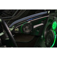 DS18 SLG-AR6V2 Polaris Slingshot Armrest Enclosure with RGB LED Lighting – Fits 2015-2024 Models