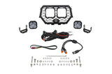 Diode Dynamics 14-18 Polaris RZR XP Stage Series LED Grille Kit - Sport White Combo