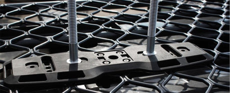 ARB TRED Flat-Mount Adapter Kit – Universal Roof Rack Recovery Board Mounting Solution