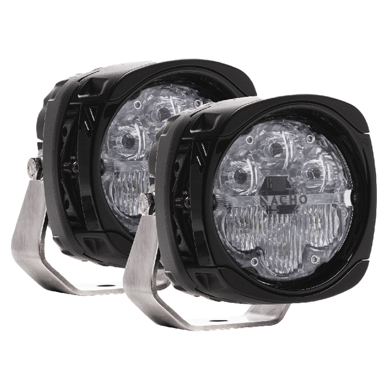 Quatro Off-Road LED Light Pods (Pair) | Nacho