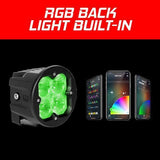 C3 Round RGB Pod Lights (Pair) | XK Glow