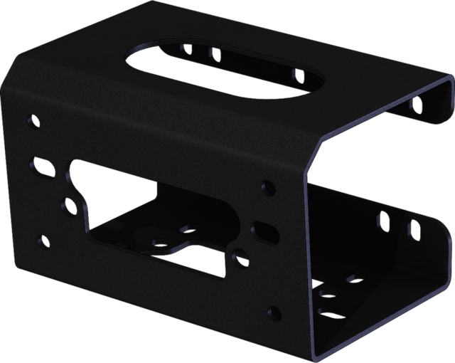 KFI 12-19 Arctic Cat Wildcat 1000/ 4 Winch Mount Plate Modular