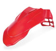 Acerbis KTM Supermotard Front Fender - 00 CR Red for Supermoto, Mini, and Freestyle Bikes