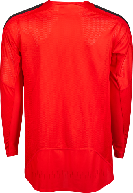 Fly Racing Evolution DST Jersey Red/White/Black Medium for Mountain Biking and Cycling