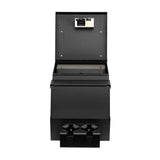 Tuffy Products 017-01 Deluxe 12.5-Inch Black Steel Security Console for Powersports Vehicles