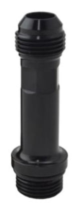 Turbosmart Billet Turbo Drain 70mm Extension -10 Male to -10 Port for Efficient Turbo Drain Setup