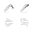 Acerbis 2025 Honda CRF250R/CRF450R Plastic Kit - White for Off-Road Motorcycles