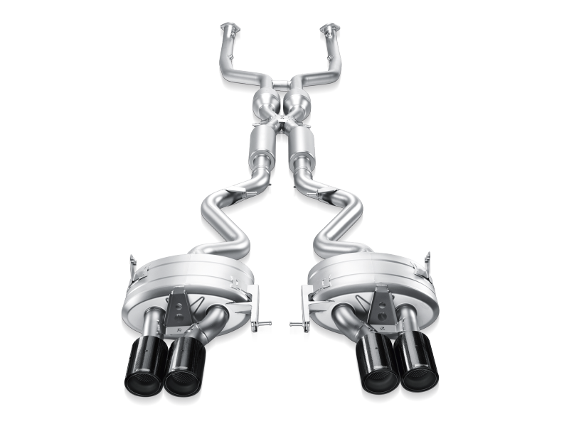 Akrapovic Evolution Line Cat-Back Exhaust System for 2008-2013 BMW M3 E92 E93 with Titanium Construction