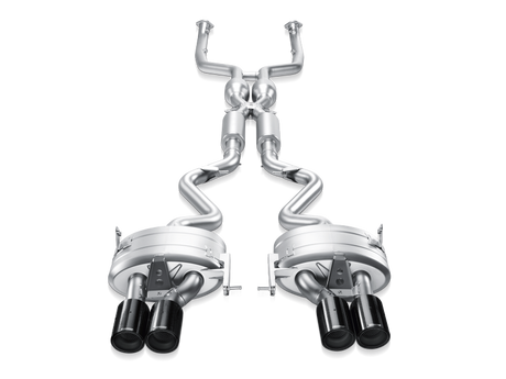Akrapovic Evolution Line Cat-Back Exhaust System for 2008-2013 BMW M3 E92 E93 with Titanium Construction