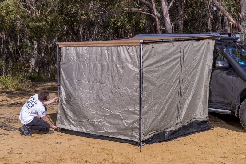 ARB Deluxe Awning Room with Floor – 79 x 98 inches, Waterproof and Fully Enclosed