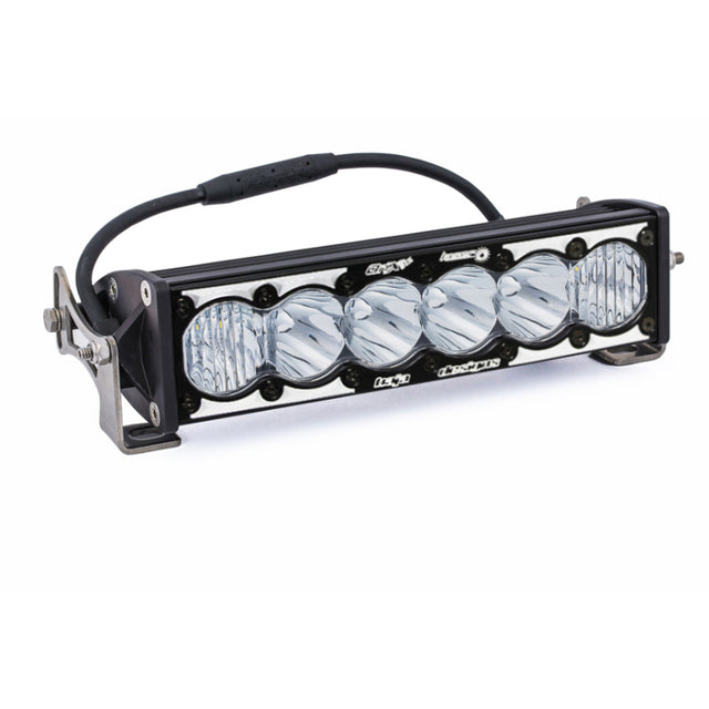 Baja Designs OnX6 10-Inch Hybrid LED & Laser Light Bar - Powerful Off-Road Lighting Solution