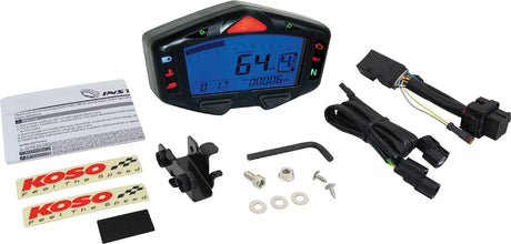 KOSO Honda Grom DB-03R Multi-Function Digital Gauge – Fits 2014-2015 Honda MSX125 Grom