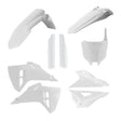 Acerbis Full Plastic Kit for Honda CRF250R and CRF450R, 2025 Model - White