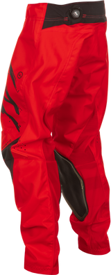 Fly Racing Youth Kinetic Stoke Offroad Pants – Red/Black, US 26, Compatible with ATV and Dirt Bike Vehicles