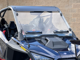 SPIKE Front Vented Windshield for Polaris RZR Pro R (2023-2024) - Fits 4-Seater Models with Adjustable Venting