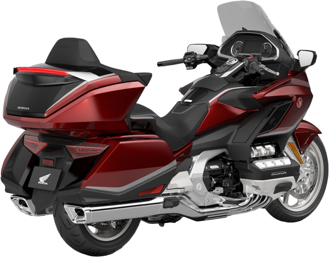 PATHFINDER G2XSPLC LED Spoiler Light with Dynamic Brake and Sequential Turn Indicators for Honda Gold Wing GL1800 (2001-2017)