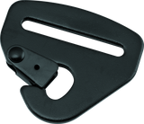 DragonFire Racing Harness Mounting Spring Clip – 2 Inch Strap Slot, Part Number 521105