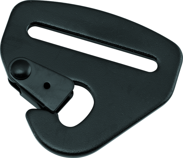 DragonFire Racing Harness Mounting Spring Clip – 2 Inch Strap Slot, Part Number 521105