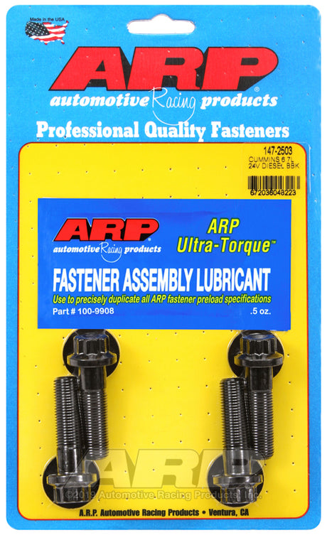 ARP Dodge Cummins 6.7L 24V Balancer Bolt Kit – Reliable Replacement for Dodge Ram 2500/3500/4500/5500