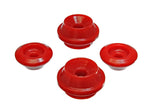 Energy Suspension Hyper-Flex Rear Strut Tower Bushing Set for Volkswagen Golf and Jetta (1993-1999) – Red