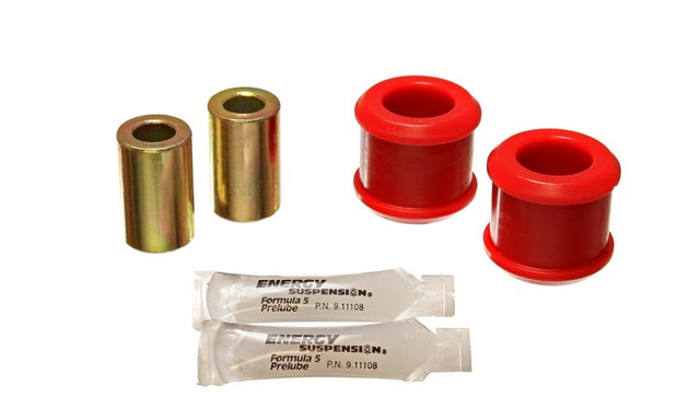 Energy Suspension Front Track Rod Bushing Set - Red for 2007 Dodge Ram 2500 and 3500